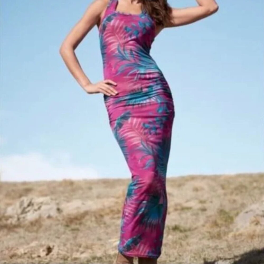Women’s Tropical Maxi Dress Venus Vacation Summer Sleeveless Long Dresses
